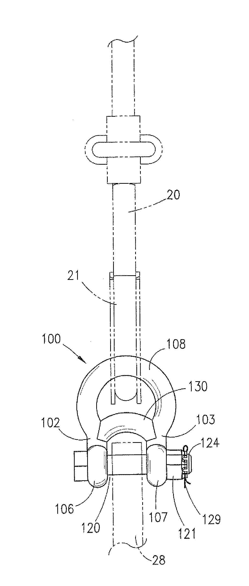 Shackle apparatus