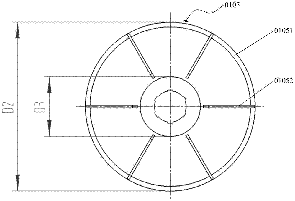 A low-temperature evaporation device for multi-layer disc centrifugal and gravity film formation and differential decompression