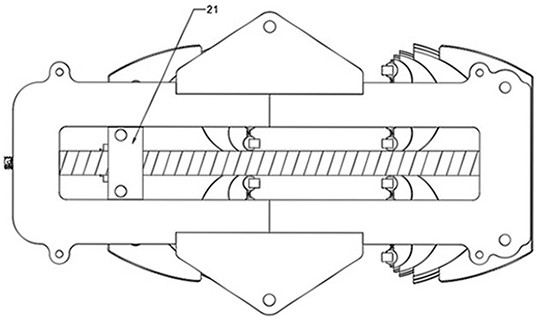 Adjustable clamp based on aviation part machining