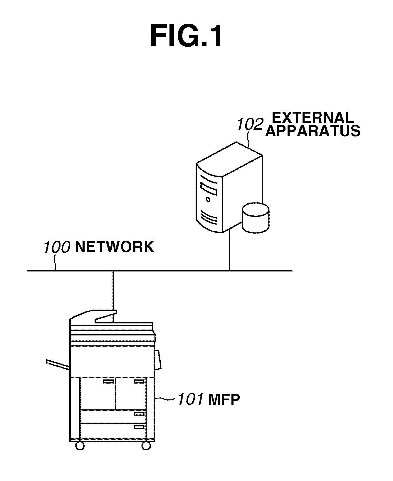 System which can utilize a function of an image processing apparatus as a web service