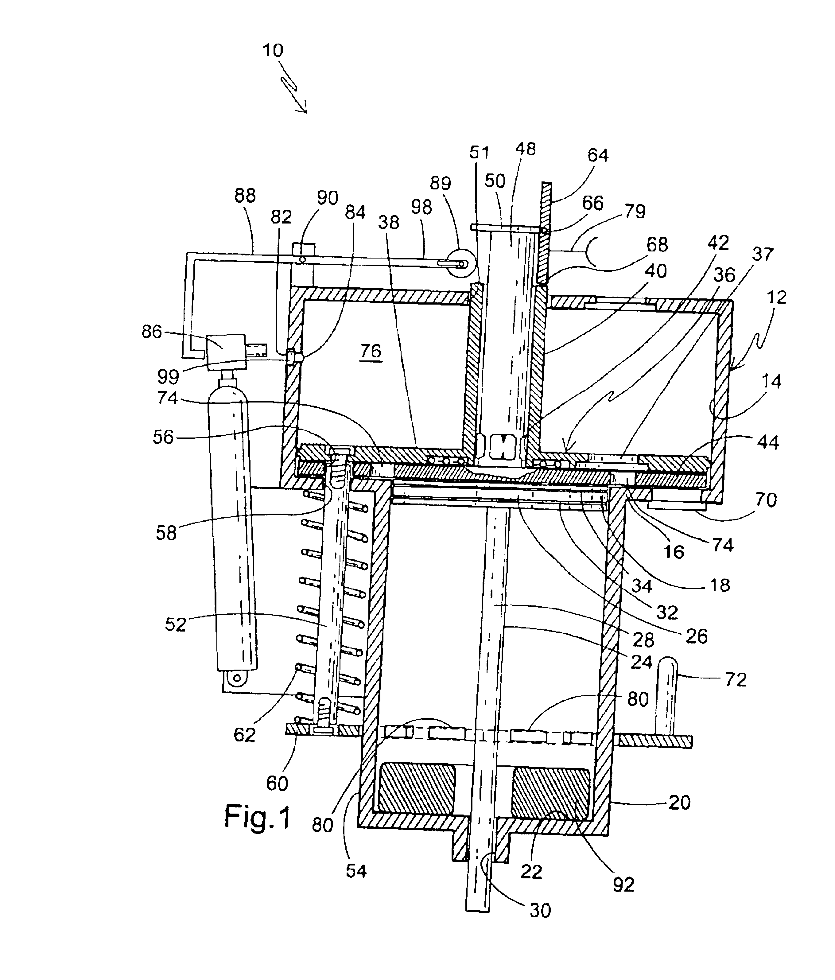 Latching mechanism for combustion chamber plate of a fastener driving tool
