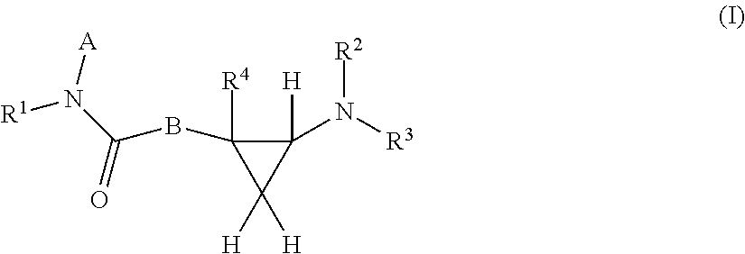 Cyclopropanamine compound and use thereof
