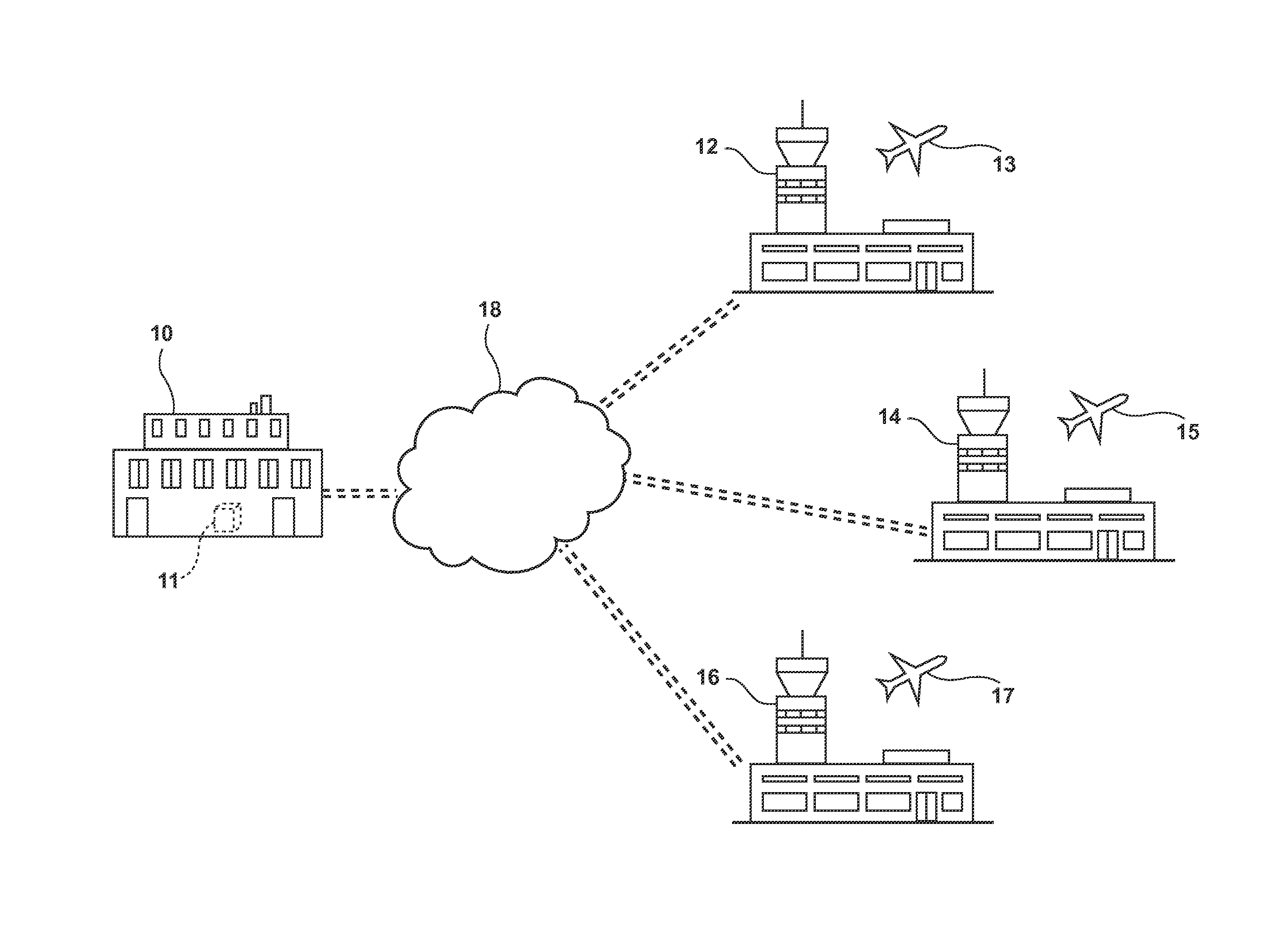 Method for rescheduling flights affected by a disruption and an airline operations control system and controller