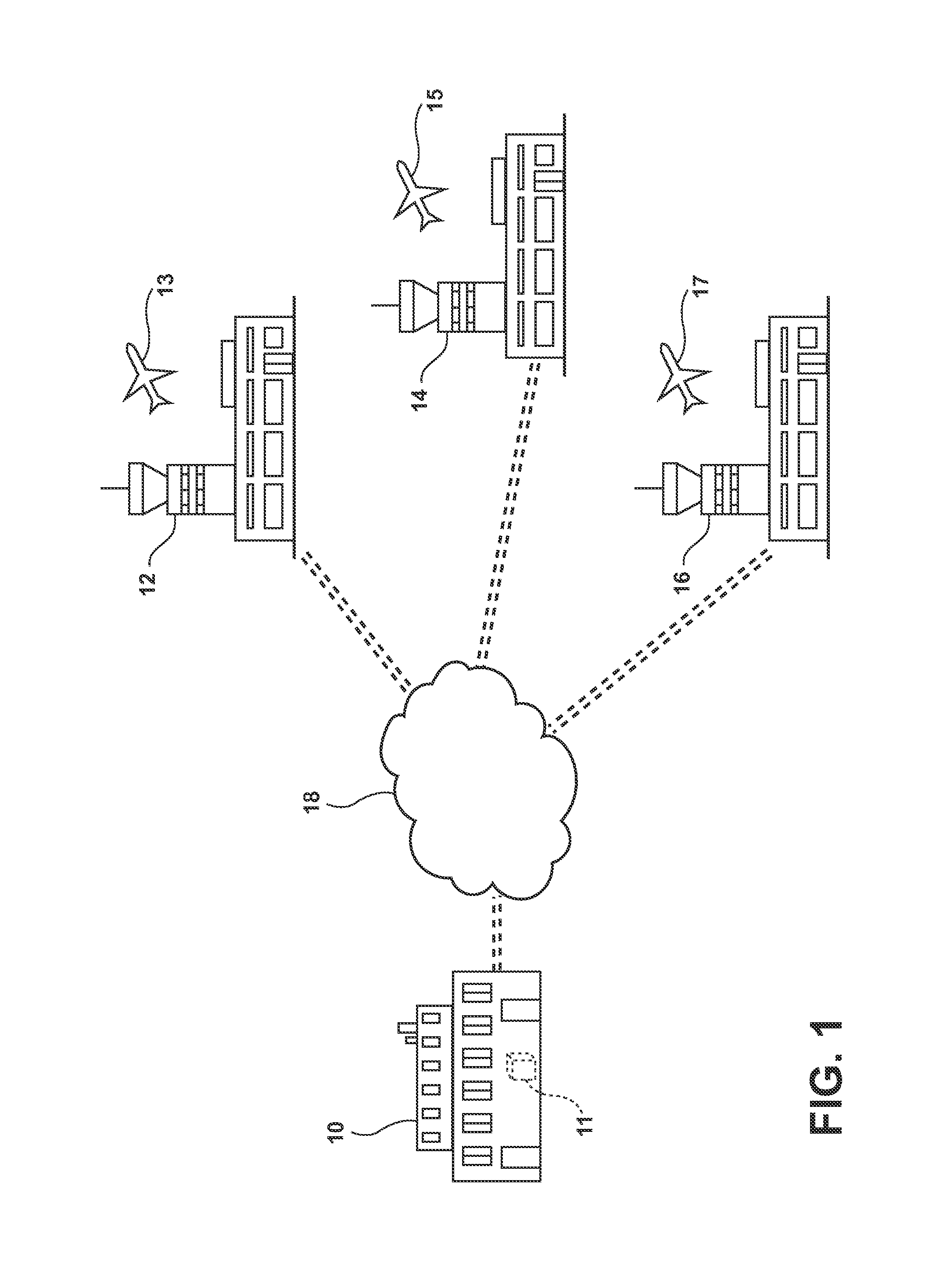 Method for rescheduling flights affected by a disruption and an airline operations control system and controller