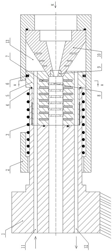 Wire drawing die box