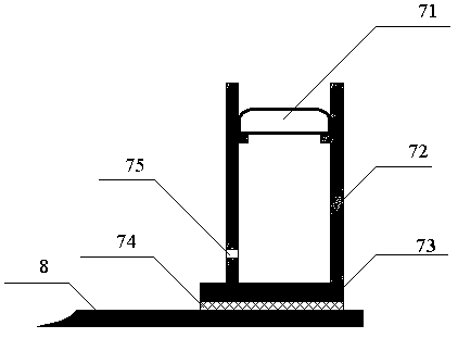 Time resolution fluorescence immunoassay analyzer with multi-channel detection function and application thereof