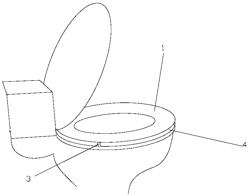 Toilet cushion