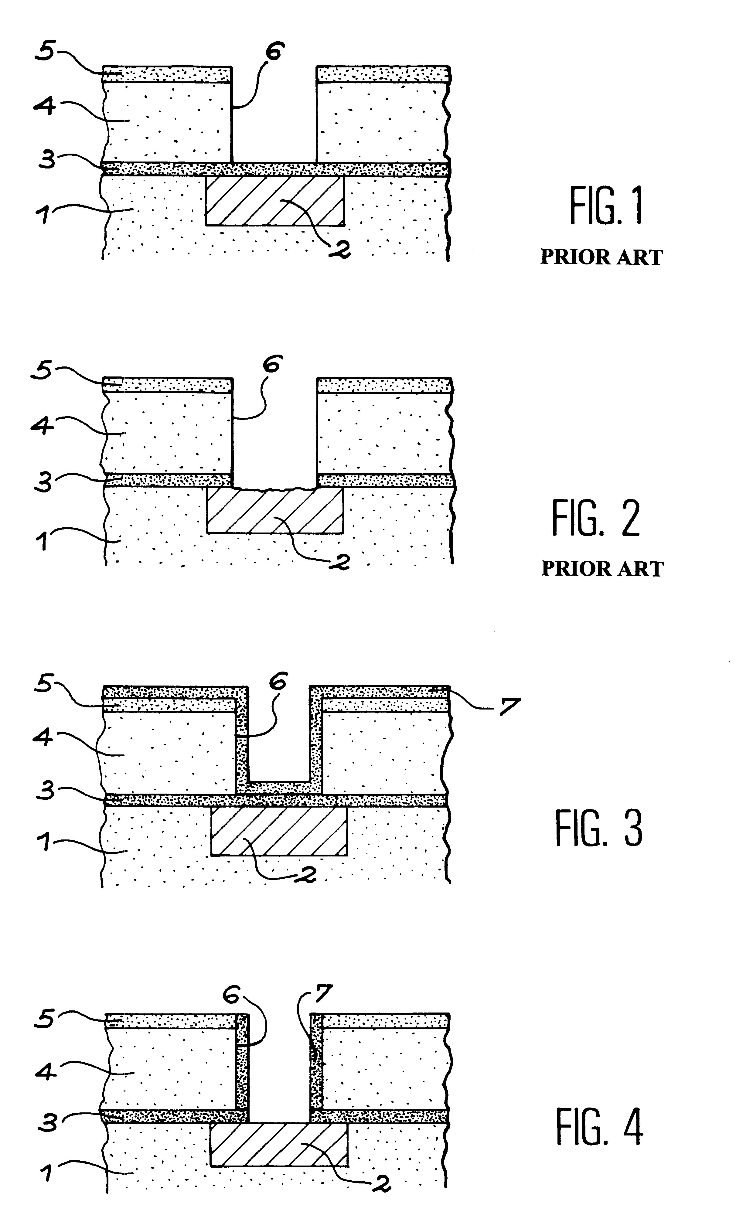Method for producing a copper connection
