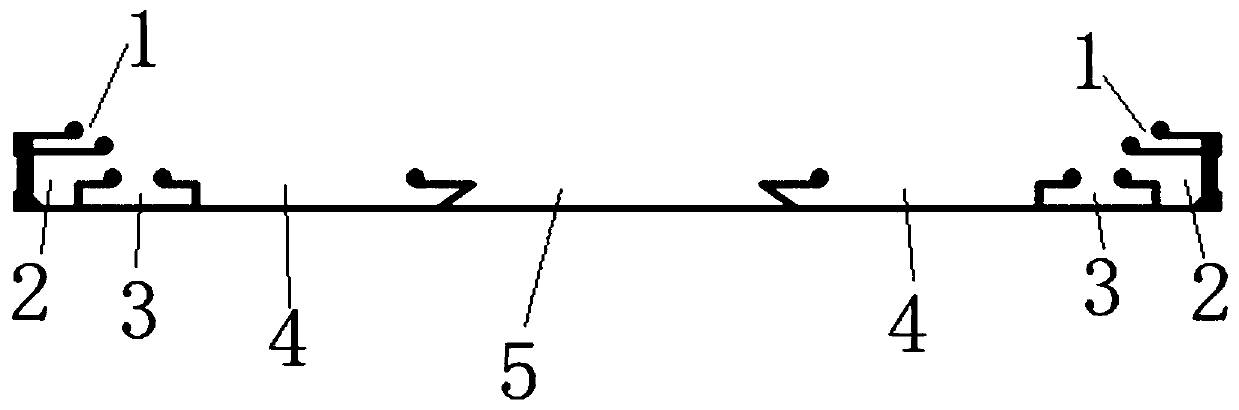 Bearing head and polishing device with same