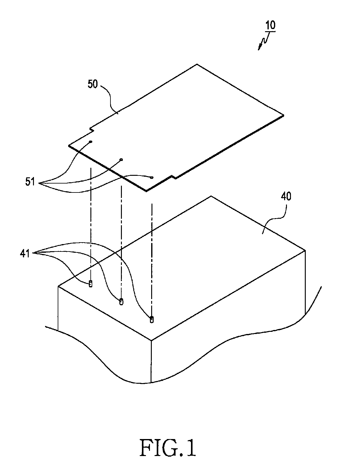 Insert injection-molded case