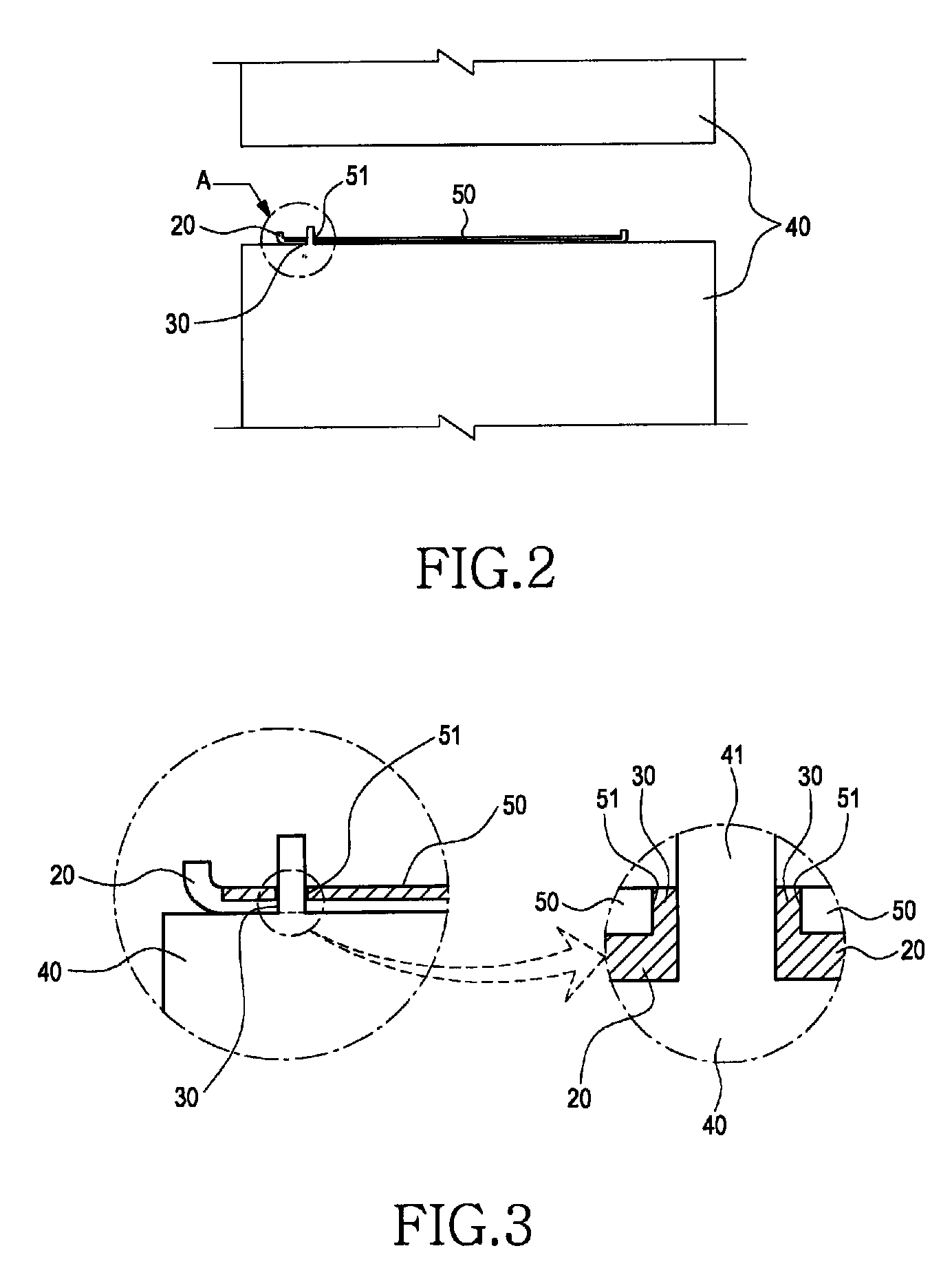 Insert injection-molded case