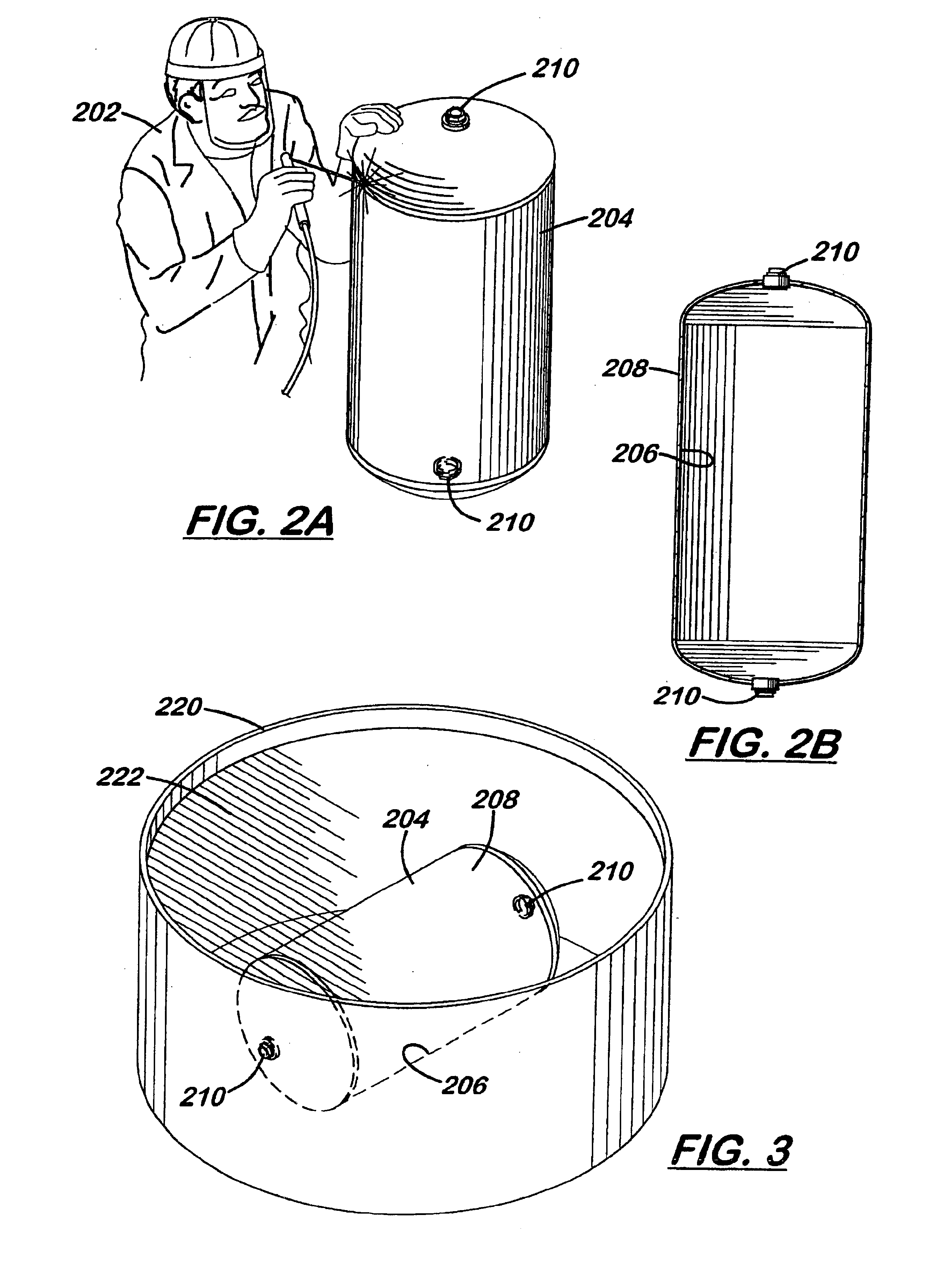Method for manufacturing air compressor assembly