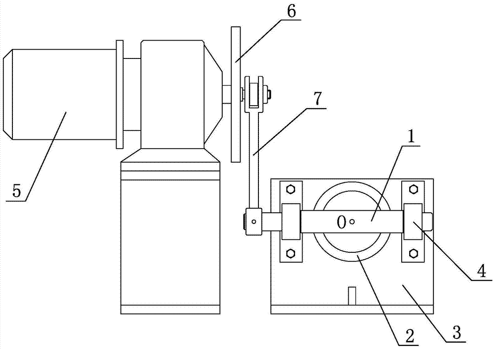 An air spring bending fatigue testing machine