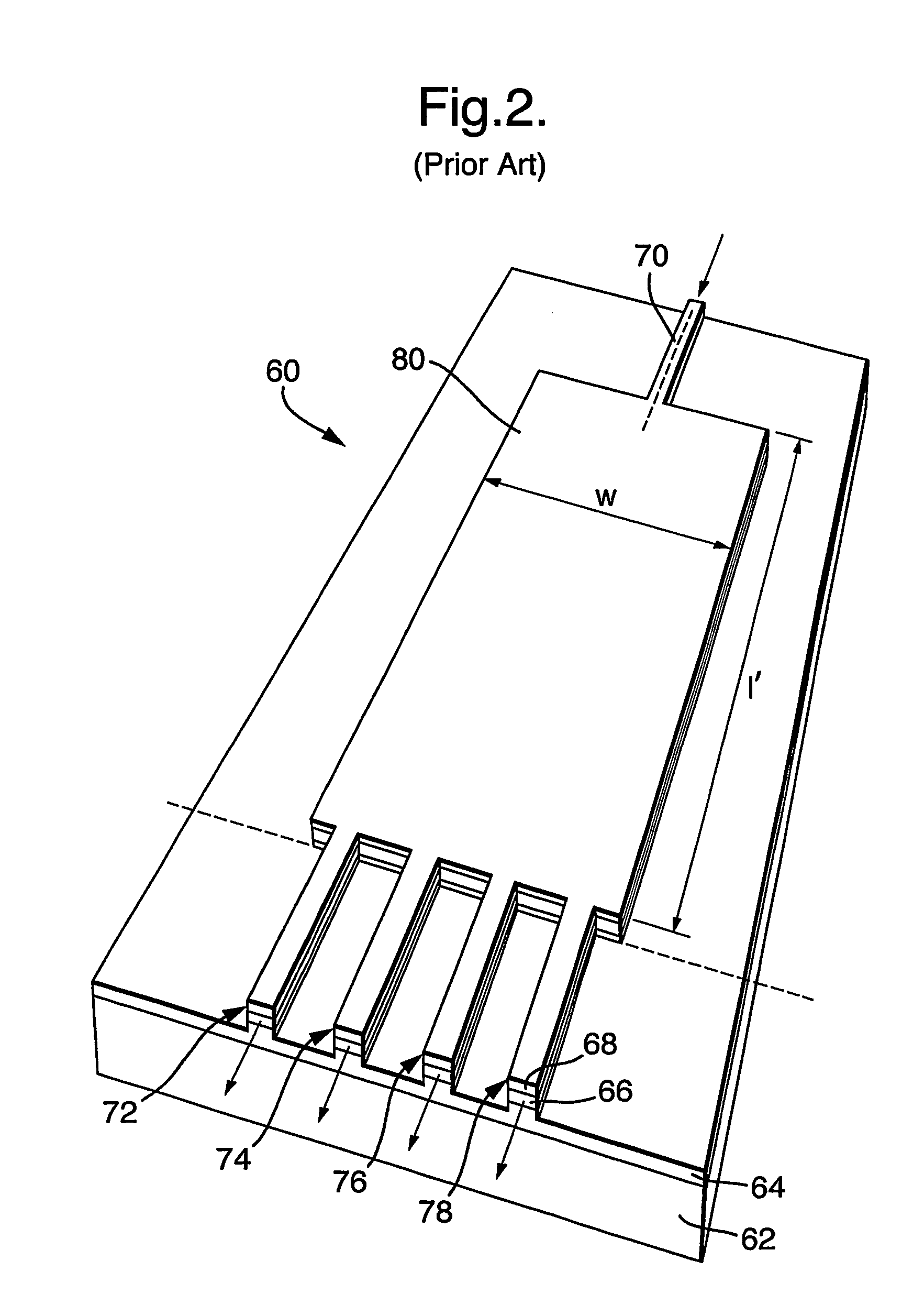 Multi-mode interference optical waveguide device