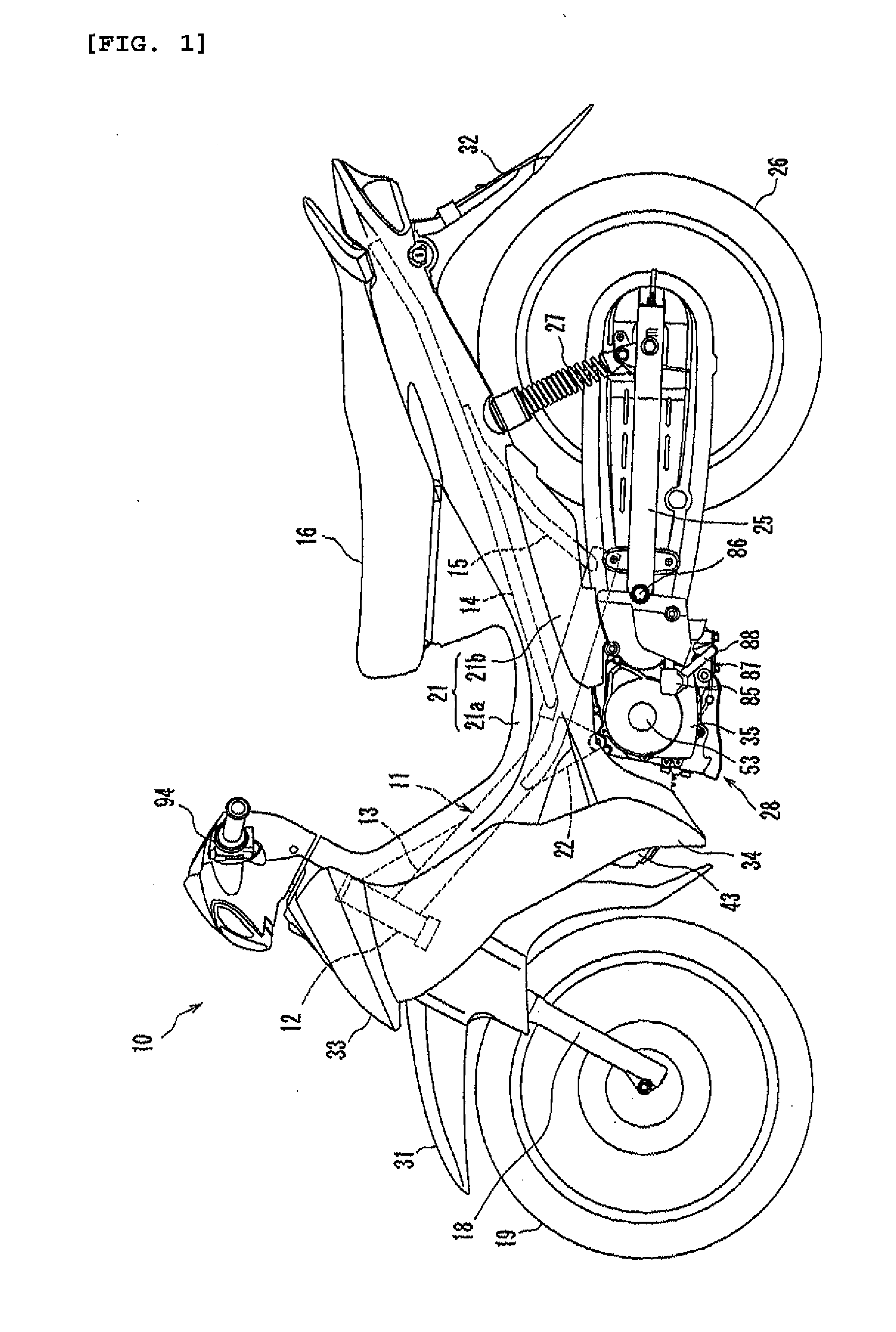 Gear Change Control Device and Straddle-Type Vehicle