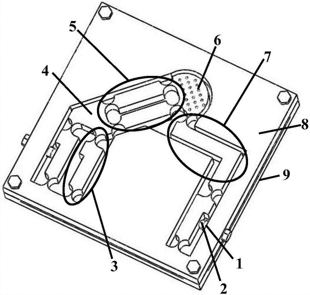 A kind of flexible micro-operation mechanism