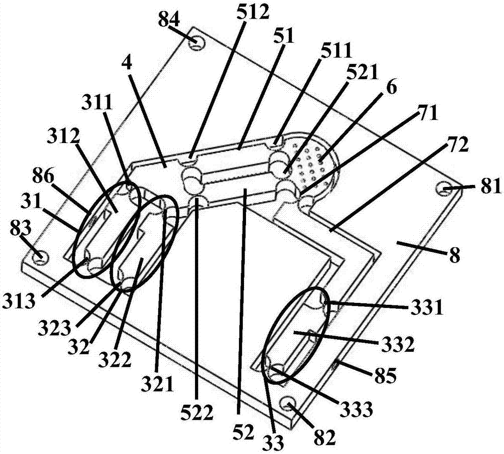 A kind of flexible micro-operation mechanism