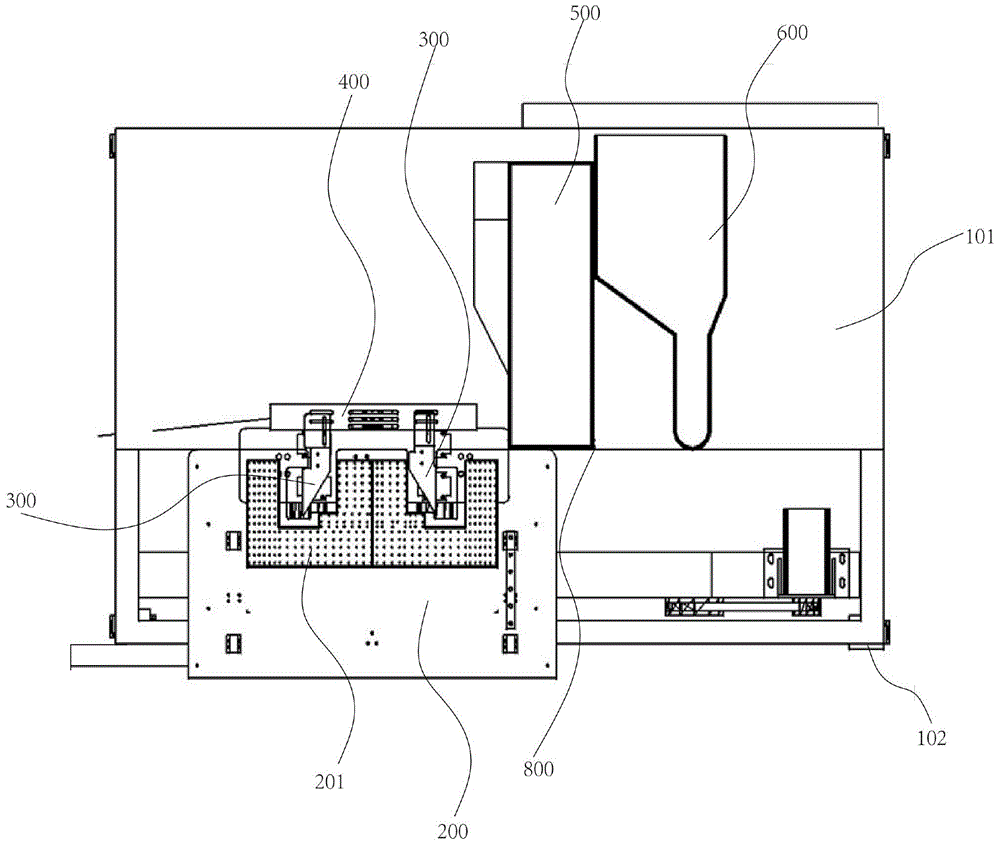 Multifunctional buttoning and sewing machine and using method thereof