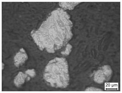 A Second Phase Characterization Method of Ferromagnetic Alloy Powder