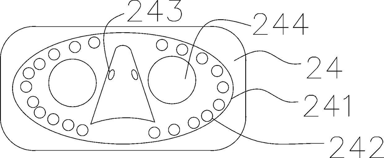 VR glasses with temperature-humidity sensing