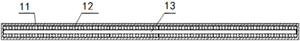 Fourier infrared spectrometer, sample pool, heater and making method thereof