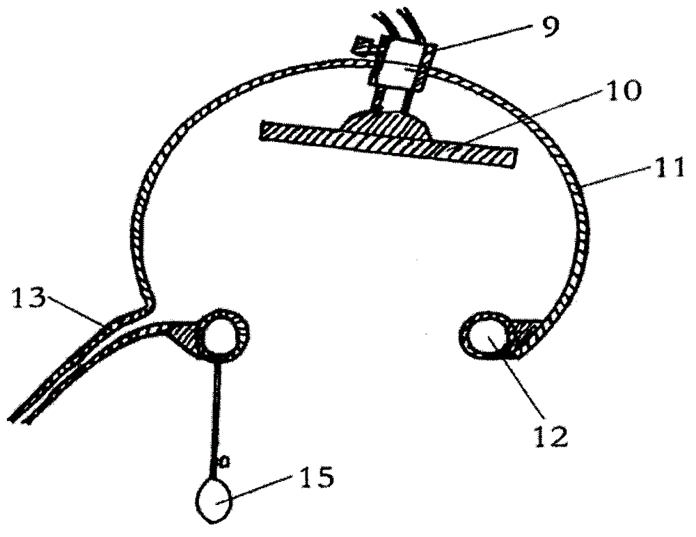 Medicated bath device for alopecia therapy