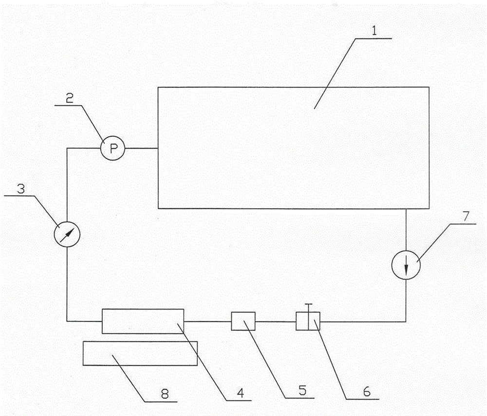 The method of continuously determining the concentration of 220rn chamber by using low pressure single scintillation chamber