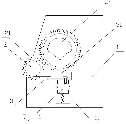 Selenium drum for prolonging service life of photosensitive drum