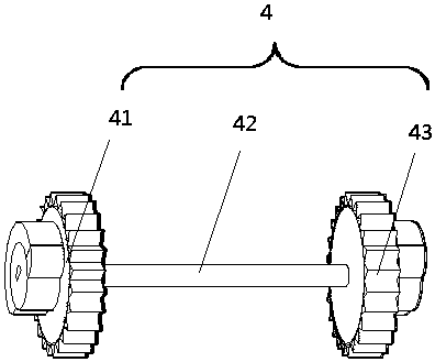 Selenium drum for prolonging service life of photosensitive drum