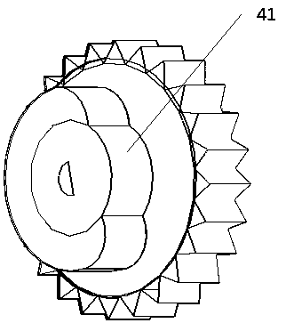 Selenium drum for prolonging service life of photosensitive drum