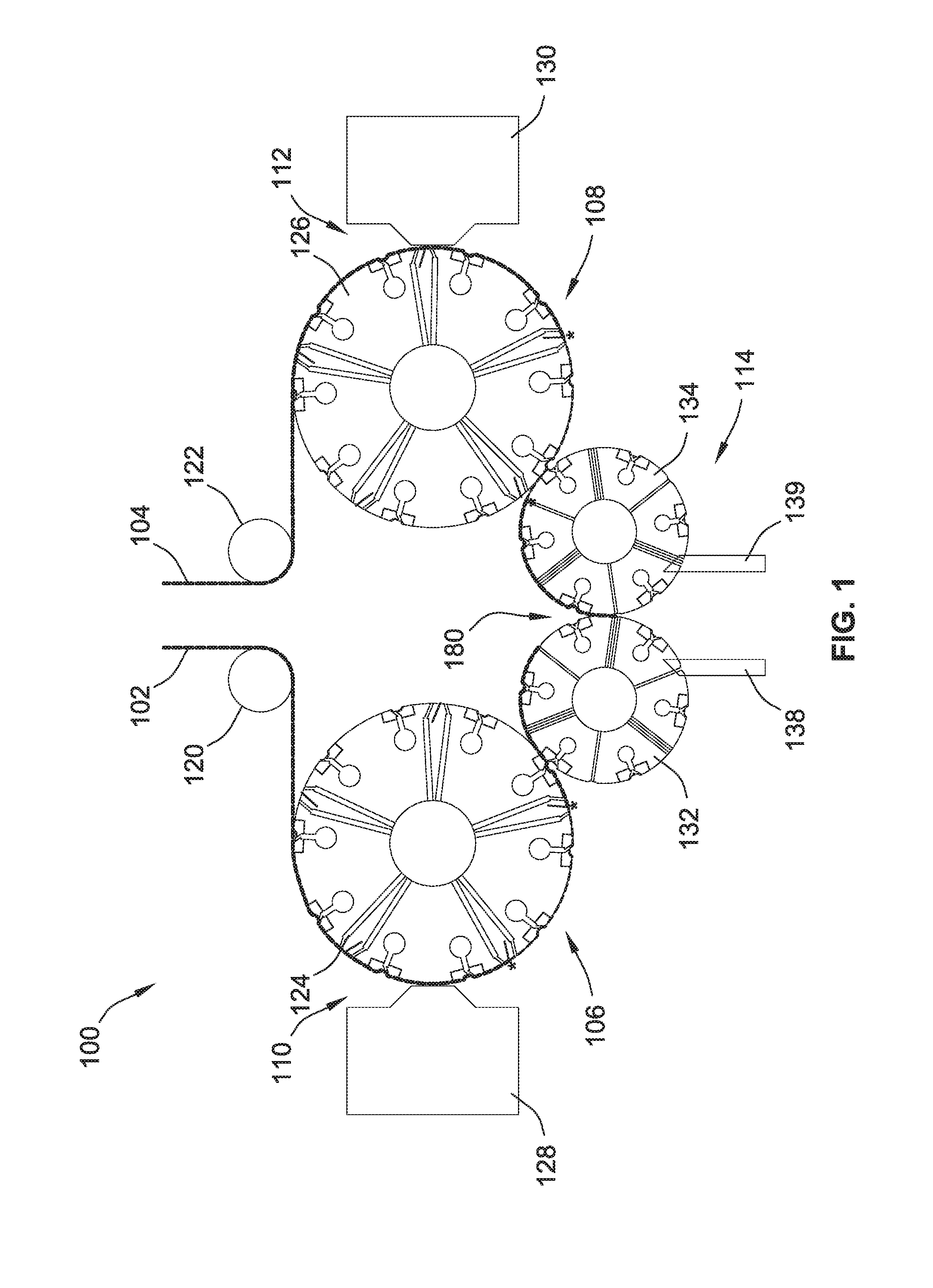 Apparatus for forming sheets of different lengths or sheets with different panel lengths