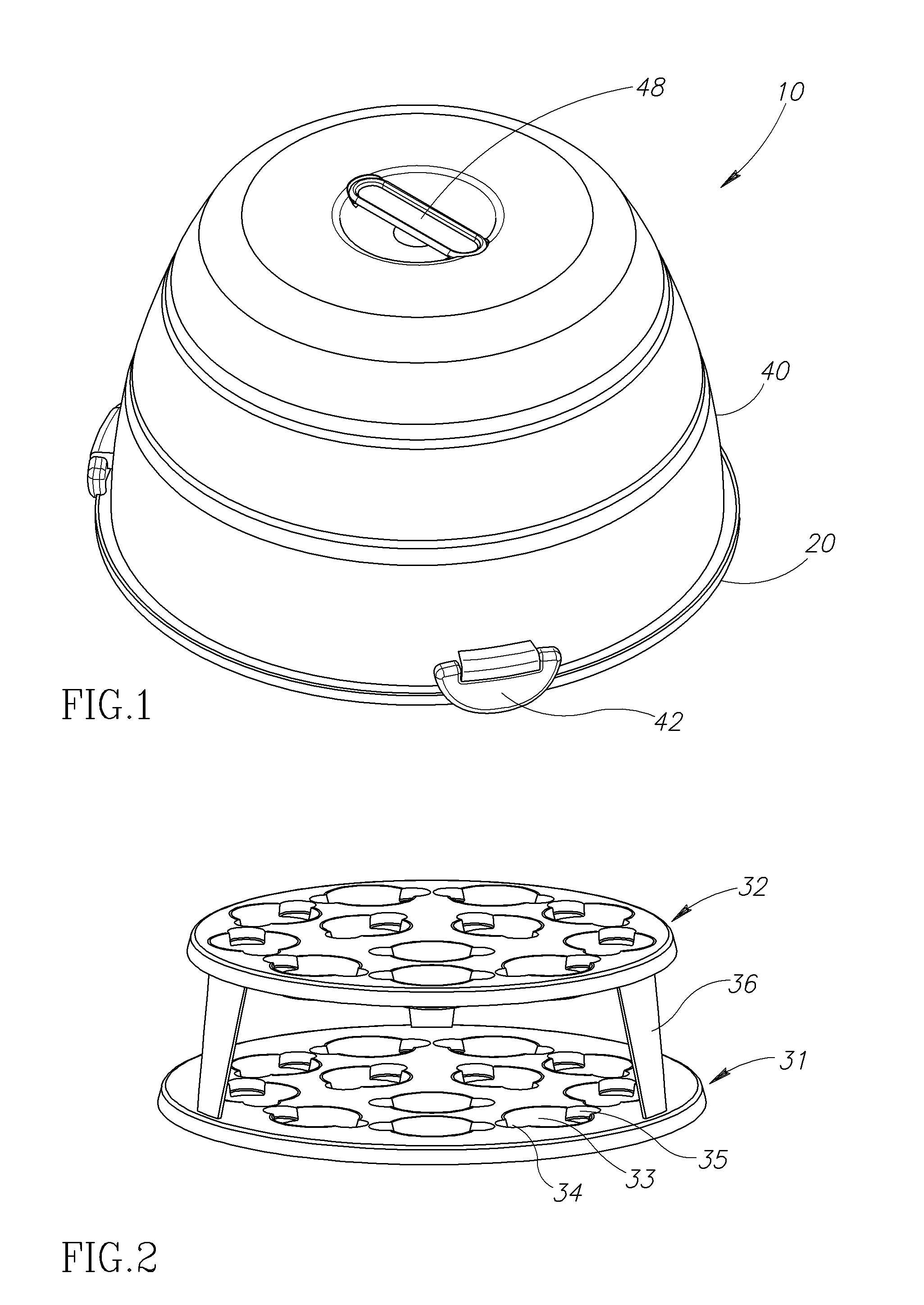 Baked goods carrier