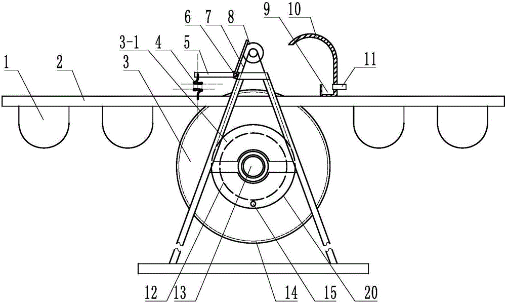 Suspension type filter