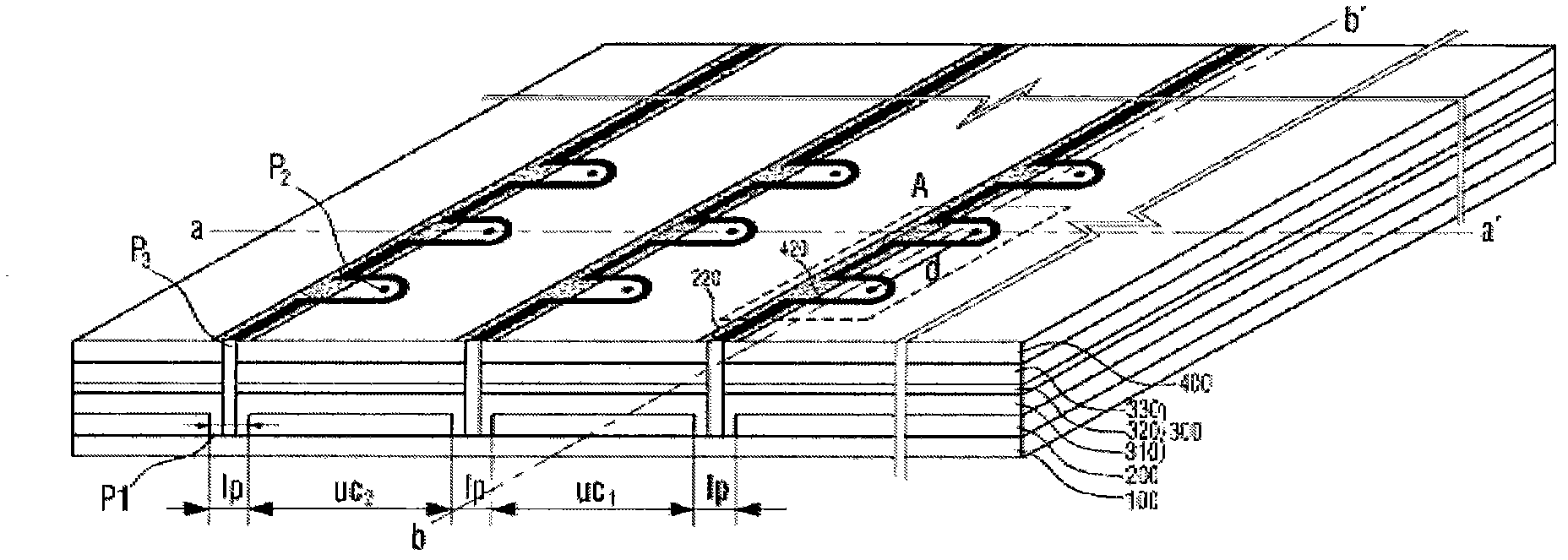 Integrated thin film photovoltaic module and manufacturing method thereof