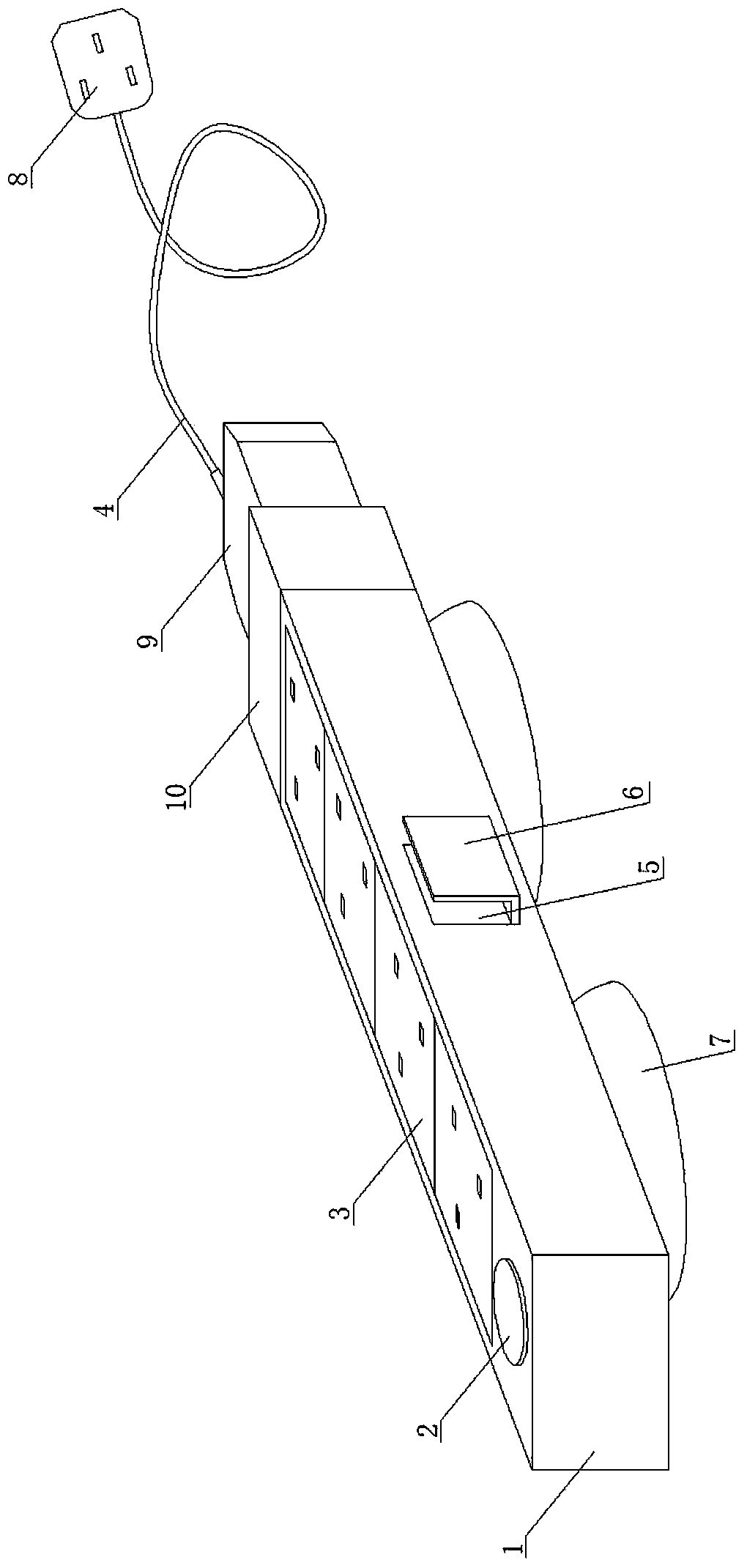 A phase-changing power socket