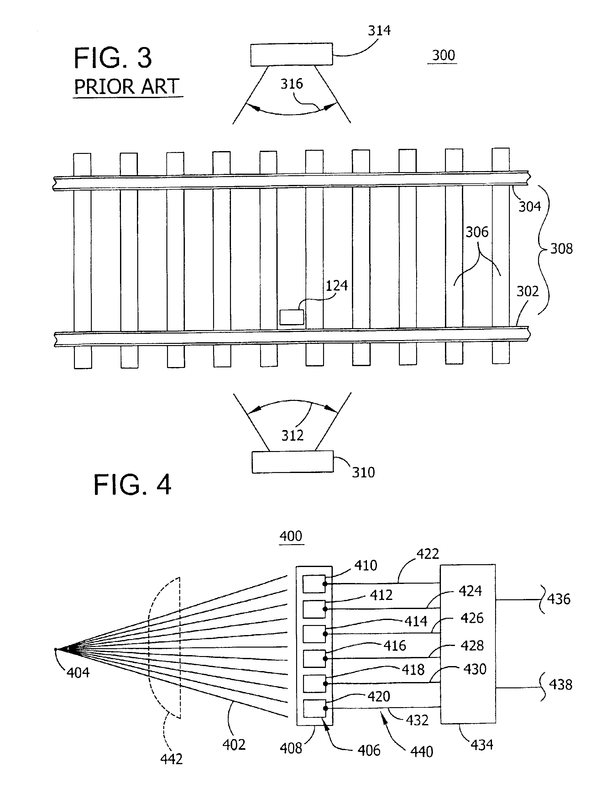Apparatus and method for detection of railroad wheel and bearing temperature
