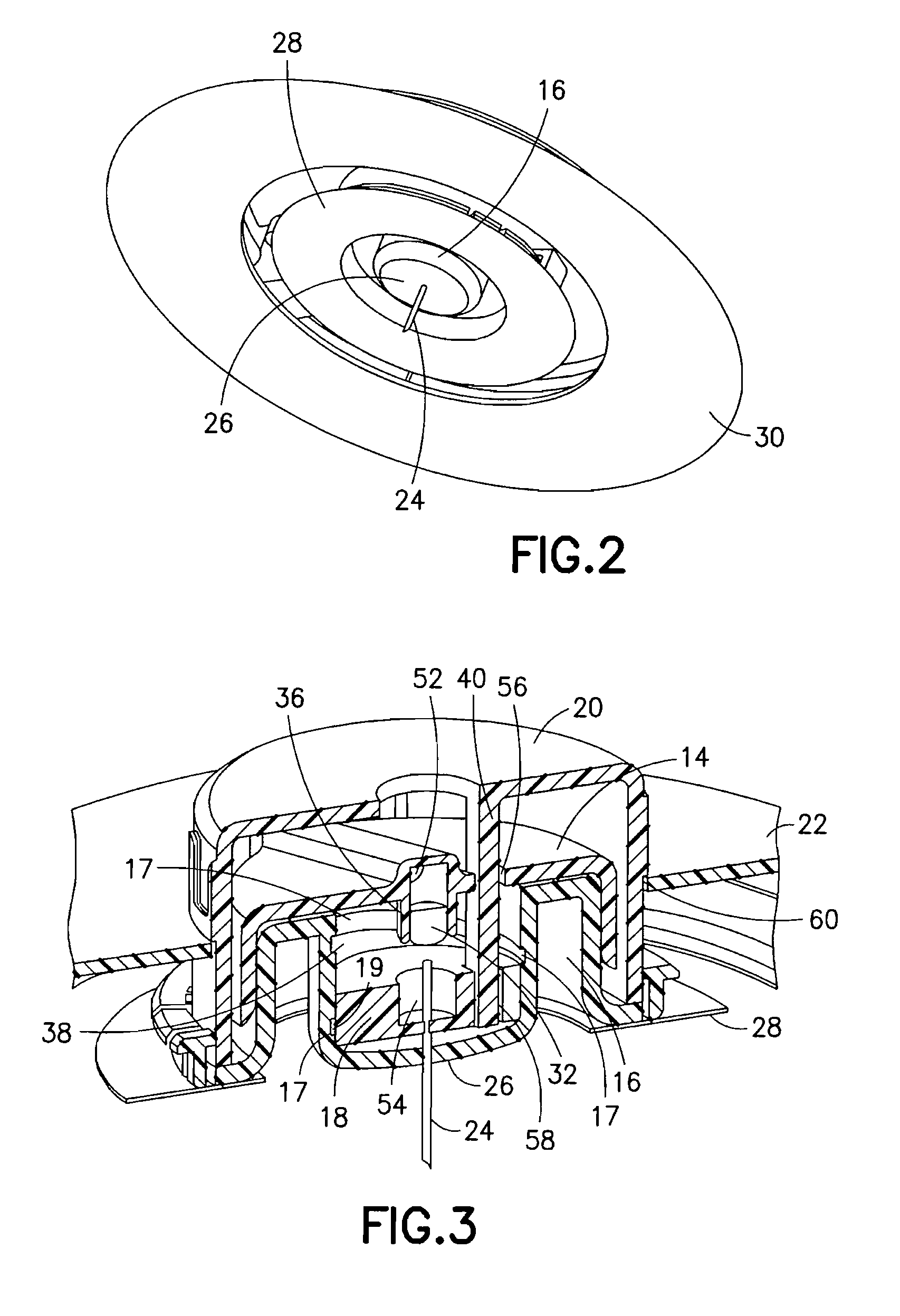 Adjustable height needle infusion device