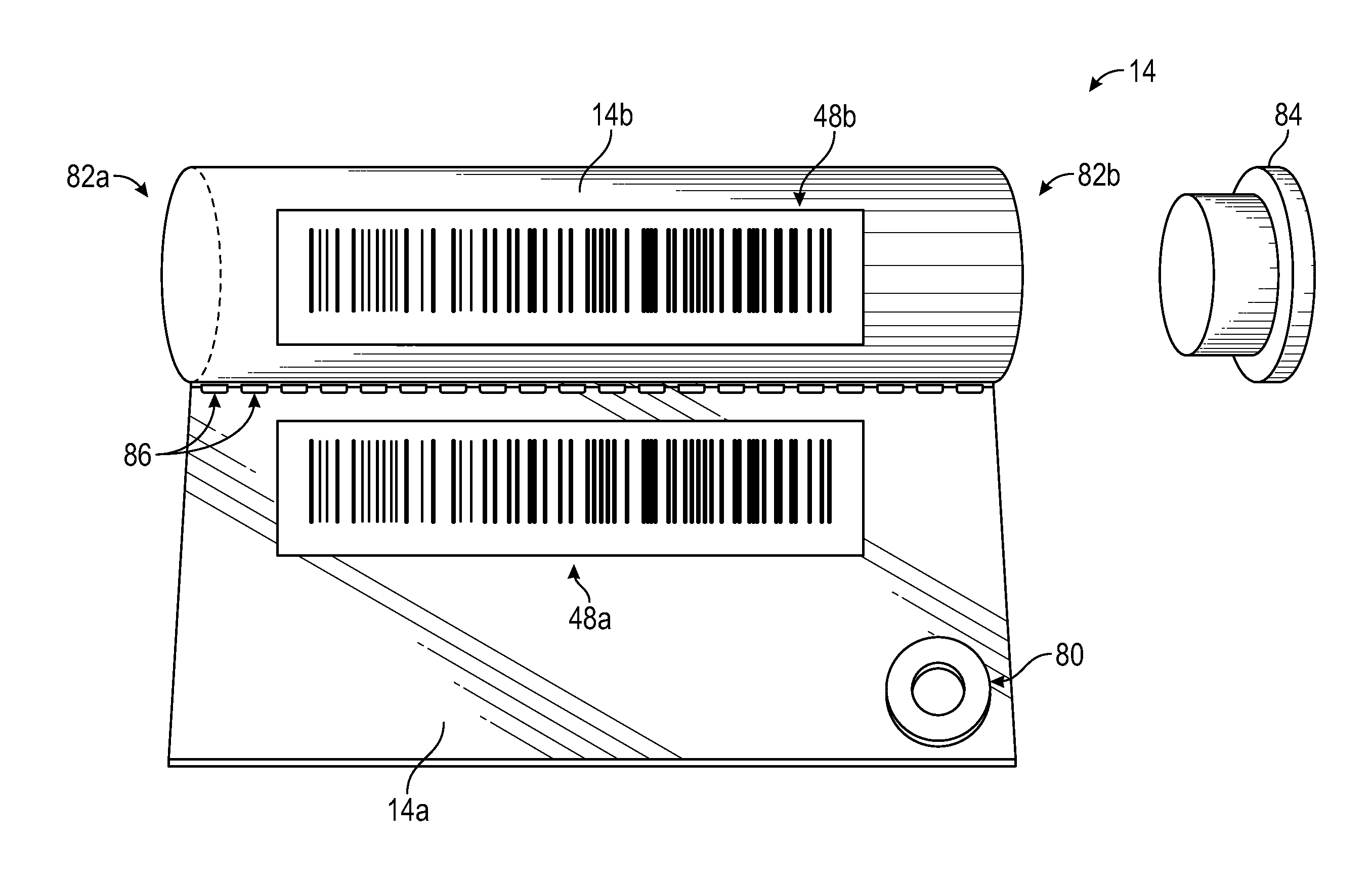 Body tracking and identification system and method