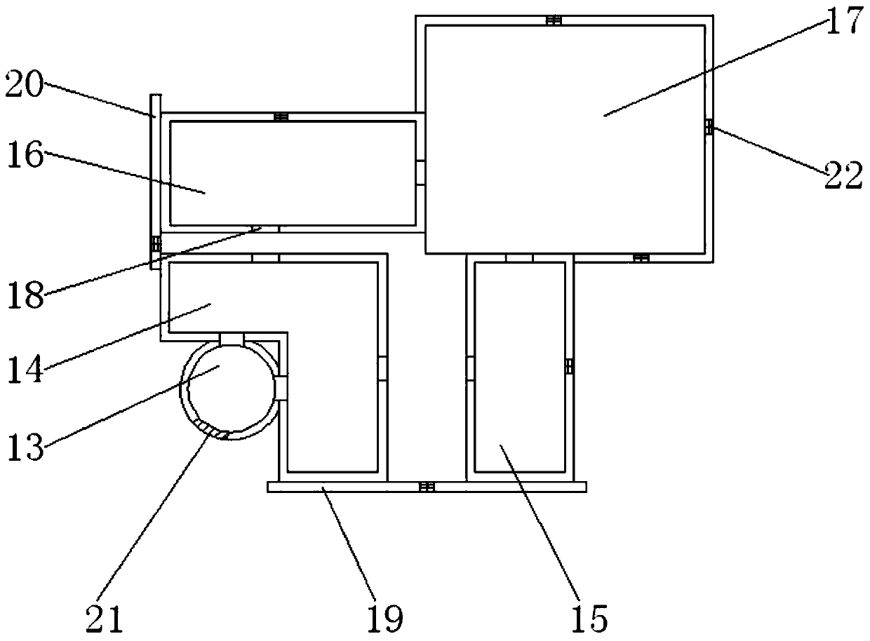 An intelligent multifunctional sports venue and its fire door structure