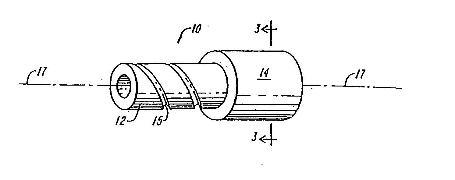 Composite spoolable tube