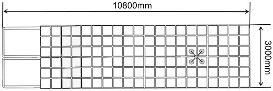 Blanket-loaded gnss buoy for measuring two-dimensional sea surface height and measuring method