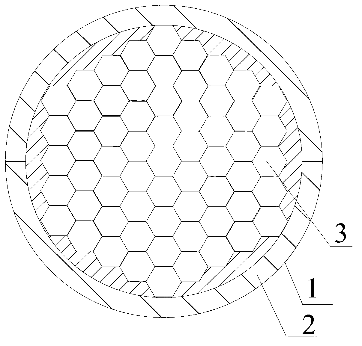 Honeycomb cover and flat-type far infrared radiation device with same
