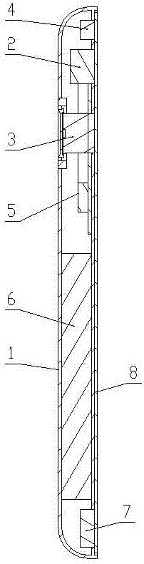 Full-screen mobile phone with camera under transparent screen and operation method thereof