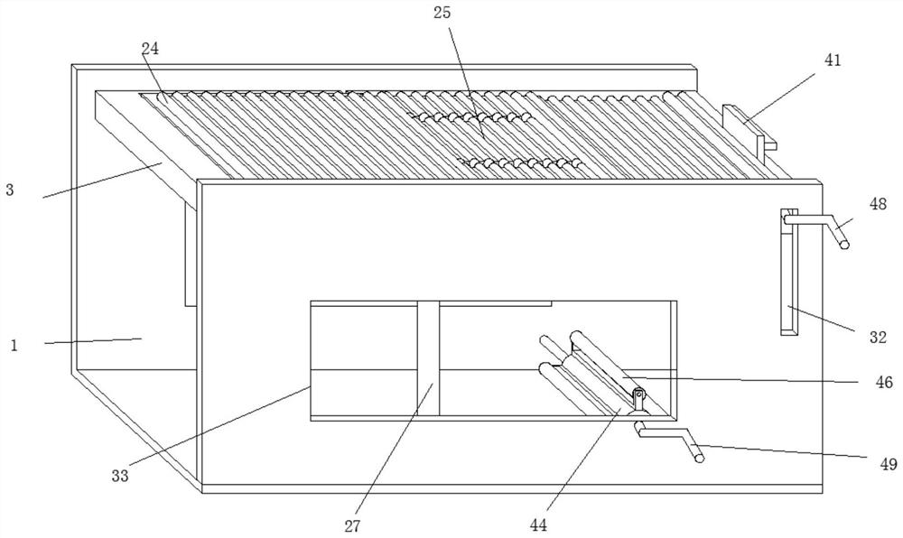 Air cushion bed special for stroke critical patient