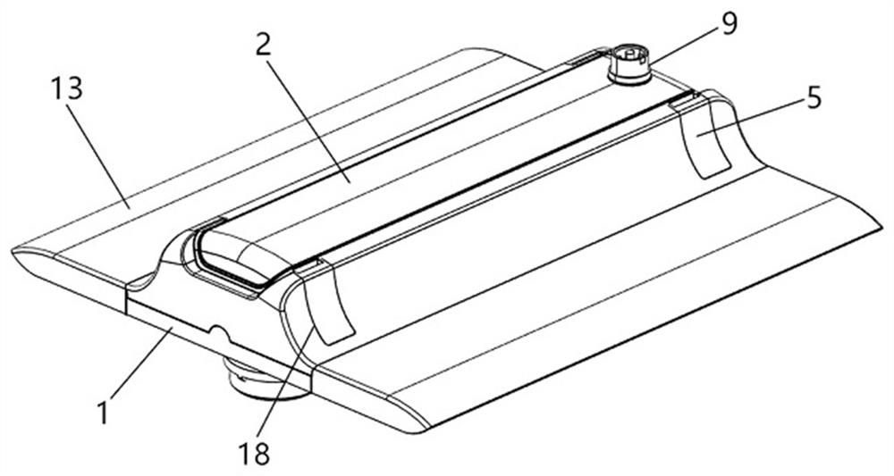 A led high bay lamp and its control system