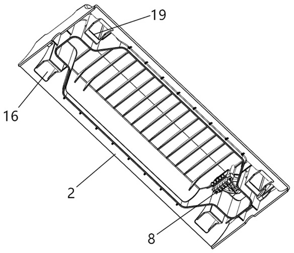 A led high bay lamp and its control system