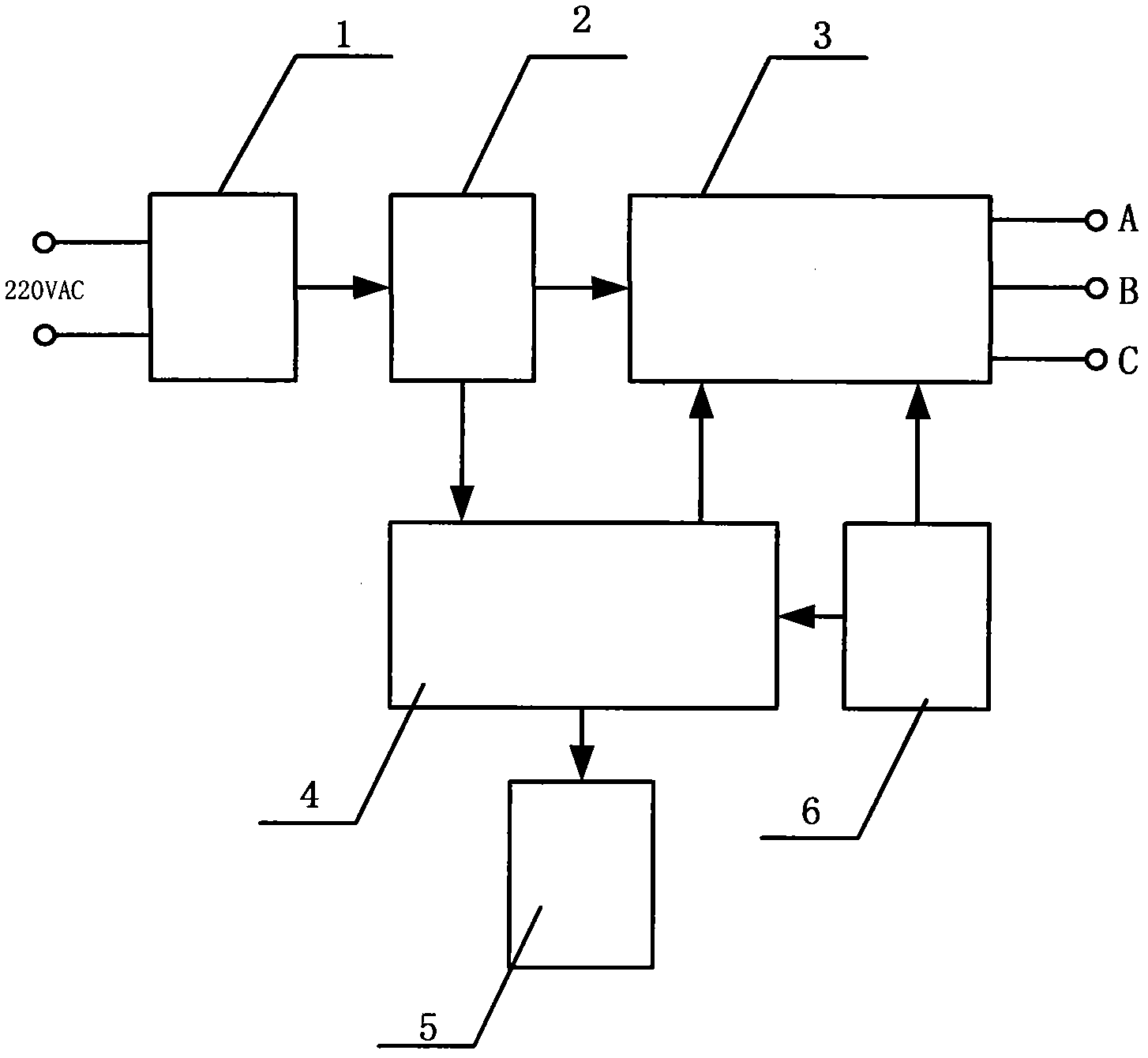 Method and device for measuring alternate and direct axis induction of permanent magnet synchronous motor