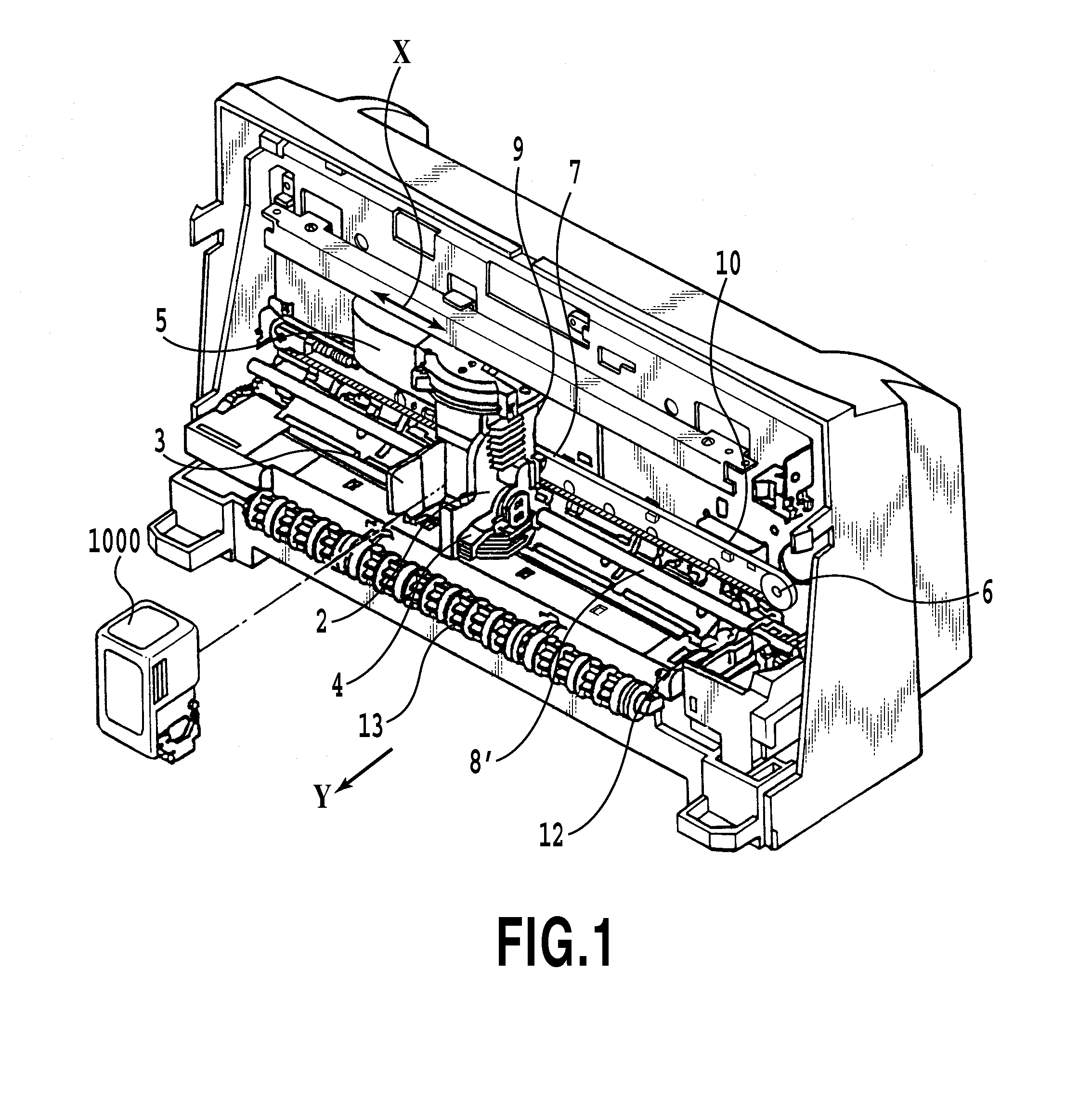Printing position alignment method and printing apparatus