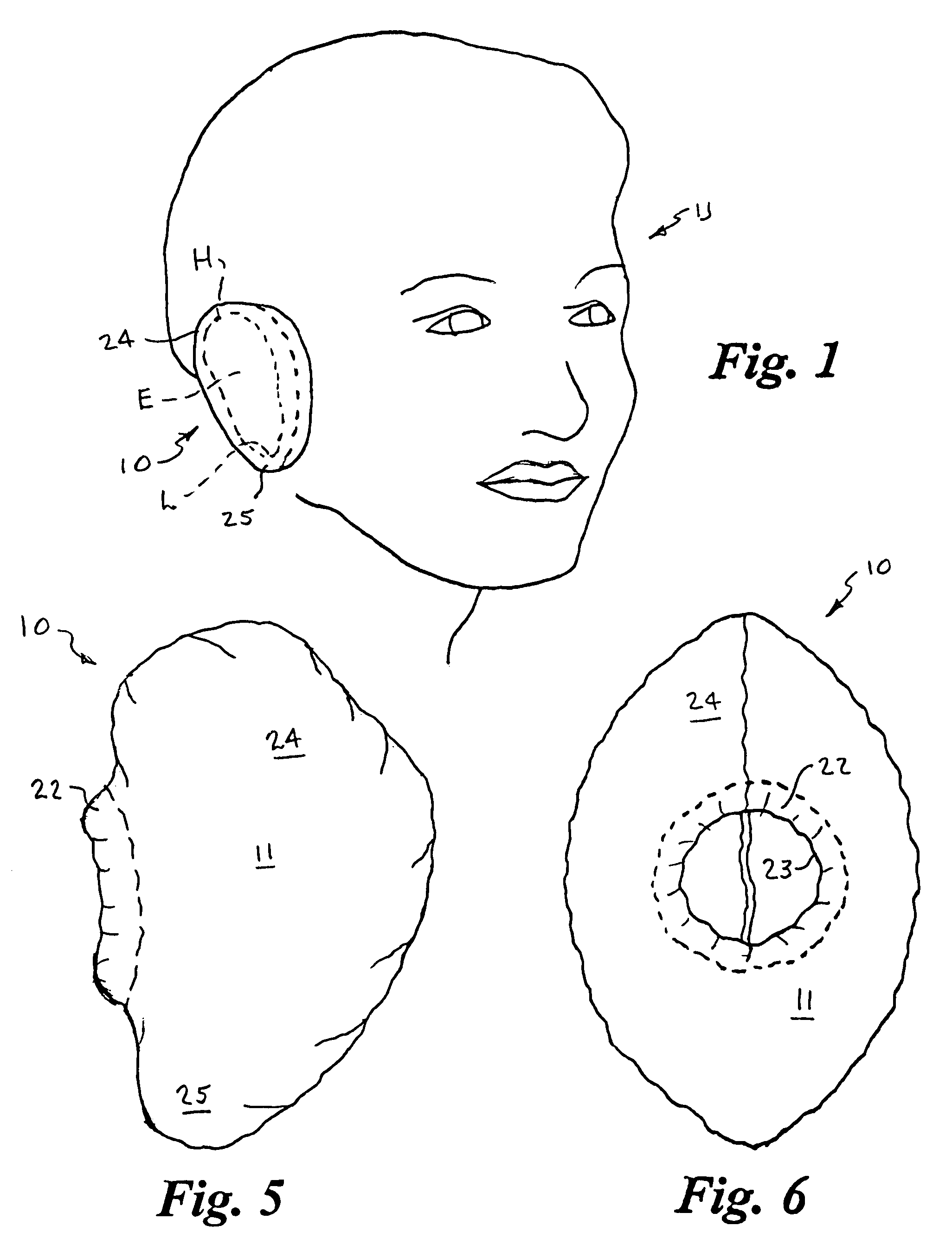 Ear protectors and method of manufacture thereof