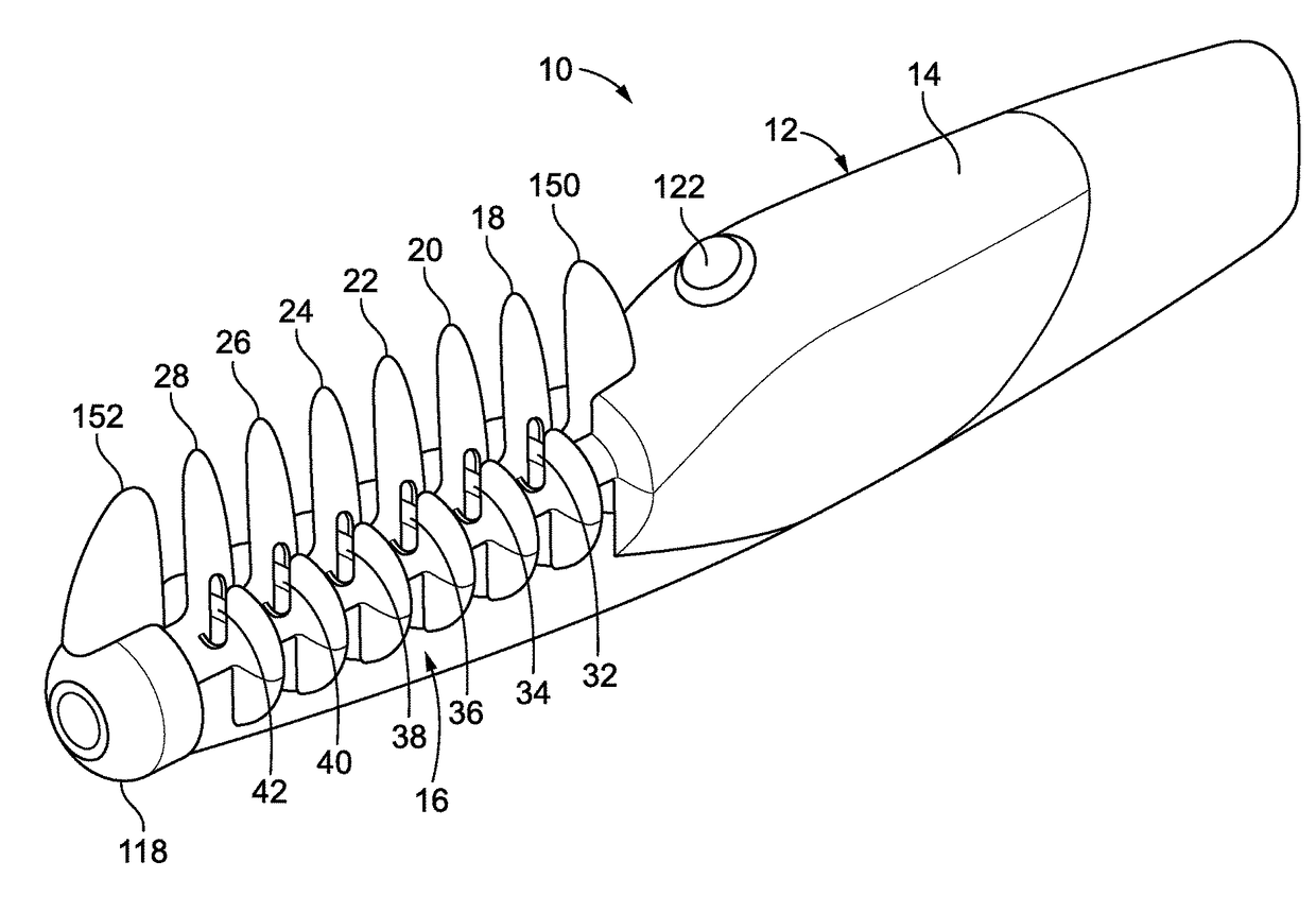 Grooming apparatus and knot remover